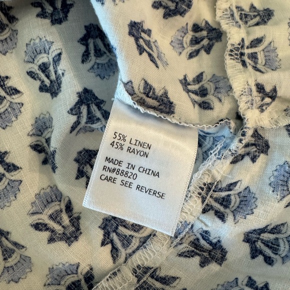 C&C California French Provence inspired Print, Mini Dress- size S - Picture 12 of 12